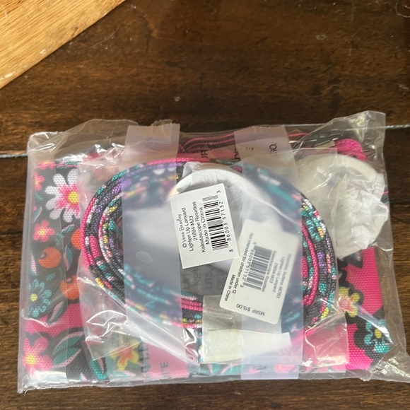 Vera Bradley Lanyard and ID Holder Set - Picture 4 of 4